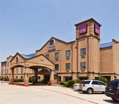 фото отеля Comfort Suites Baytown