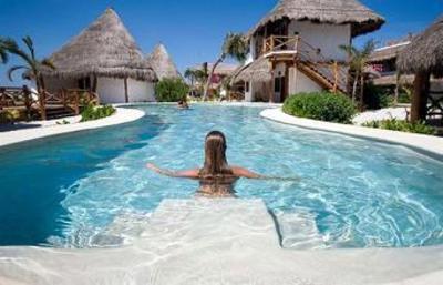 фото отеля Las Nubes De Holbox