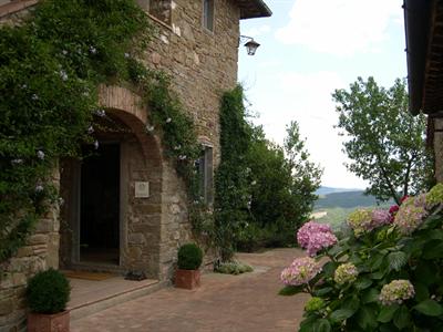 фото отеля La Locanda Hotel Radda in Chianti