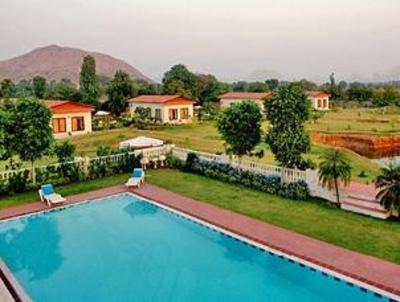 фото отеля K Country Villa Jaipur