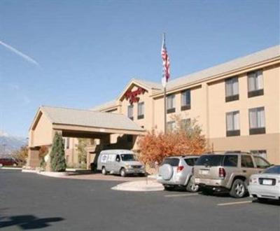 фото отеля Hampton Inn Colorado Springs Airport