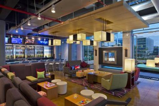 фото отеля Aloft San Jose Hotel