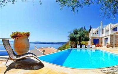 фото отеля Corfu Luxury Villas Barbati