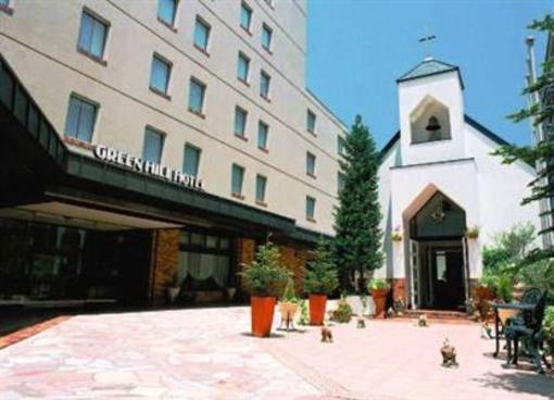 фото отеля Green Hill Hotel Kobe