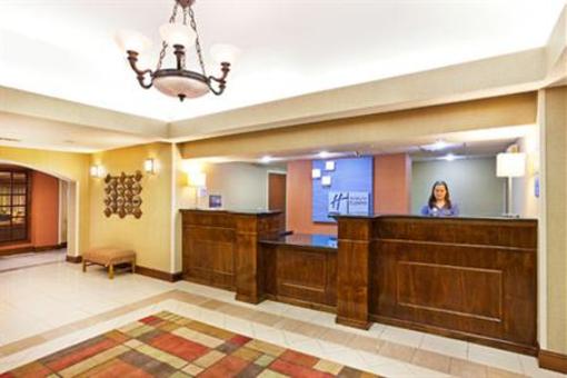 фото отеля Holiday Inn Express Reidsville