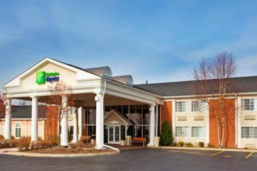 фото отеля Holiday Inn Express Chicago-St. Charles