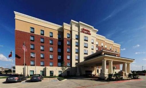 фото отеля Hampton Inn & Suites Dallas Lewisville-Vista Ridge Mall