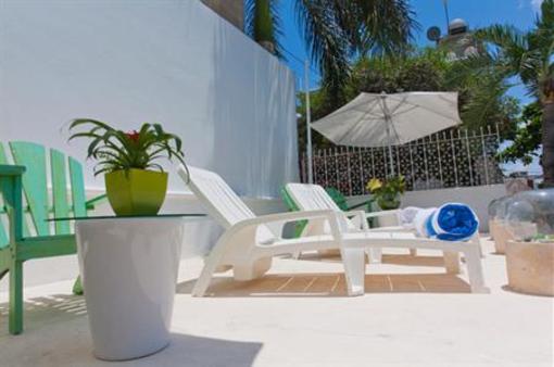 фото отеля Tropical Casa Blanca Hotel Playa del Carmen