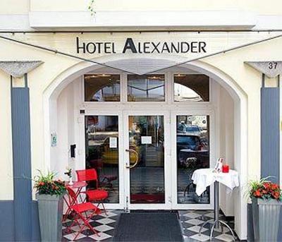 фото отеля Hotel Alexander Berlin