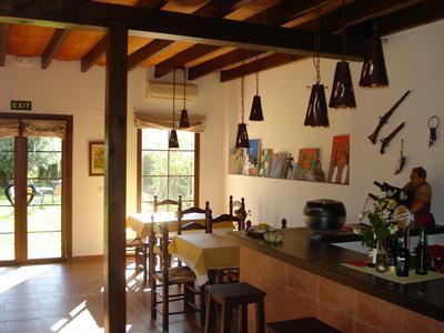 фото отеля Hotel Cortijo de Salia Alcaucin