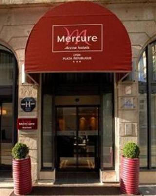 фото отеля Mercure Lyon Plaza Republique