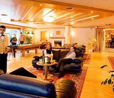 фото отеля Silvretta Parkhotel Klosters