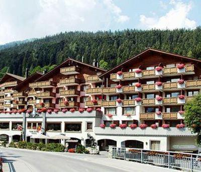 фото отеля Silvretta Parkhotel Klosters