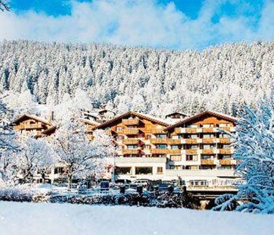фото отеля Silvretta Parkhotel Klosters