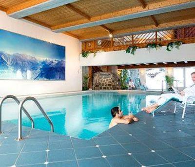 фото отеля Silvretta Parkhotel Klosters