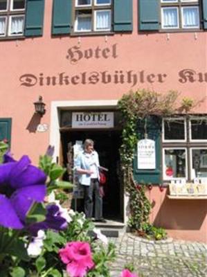 фото отеля Hotel Kunst Stuben Dinkelsbuhl