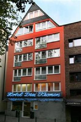 фото отеля Hotel Drei Kronen Köln