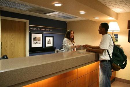 фото отеля Hampton Inn St. Louis/St. Charles
