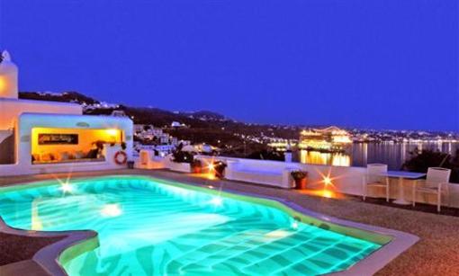 фото отеля Hotel Princess of Mykonos