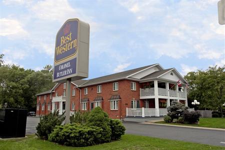 фото отеля BEST WESTERN Colonel Butler Inn