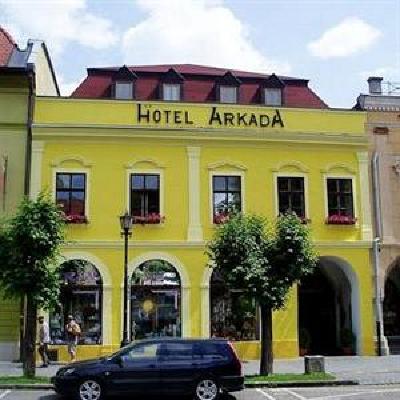 фото отеля Hotel Arkada Levoca