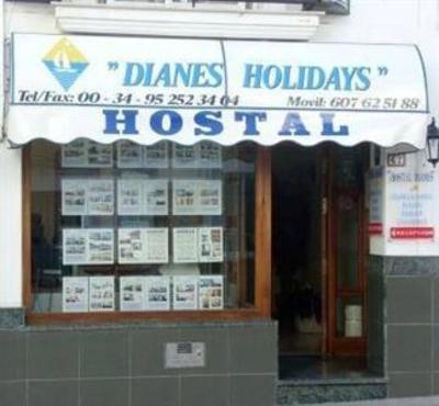 фото отеля Hostal Dianes Nerja