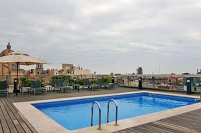 фото отеля Hotel Jazz Barcelona