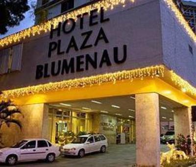 фото отеля Hotel Plaza Blumenau