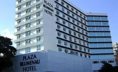 фото отеля Hotel Plaza Blumenau