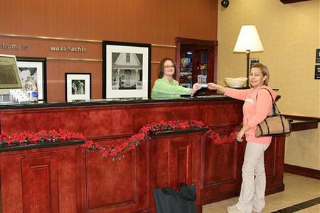 фото отеля Hampton Inn & Suites Waxahachie