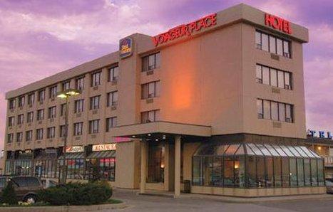 фото отеля BEST WESTERN Voyageur Place Hotel