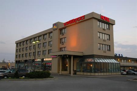 фото отеля BEST WESTERN Voyageur Place Hotel