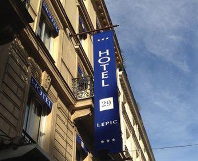 фото отеля Hotel 29 Lepic
