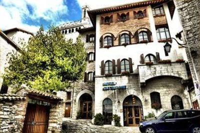 фото отеля Hotel Gattapone Gubbio
