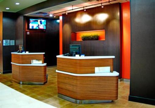 фото отеля Courtyard Amarillo Downtown