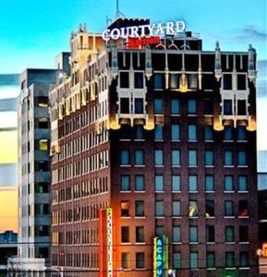 фото отеля Courtyard Amarillo Downtown