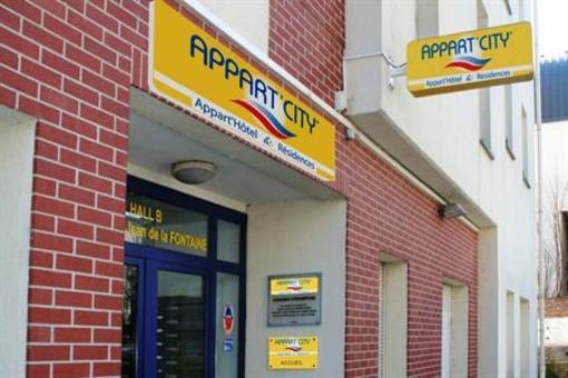 фото отеля Appart'City Compiegne