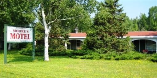 фото отеля Moores Motel