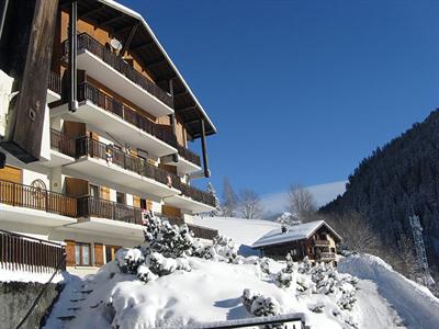 фото отеля Hotel Le Soleil d'Or La Giettaz en Aravis