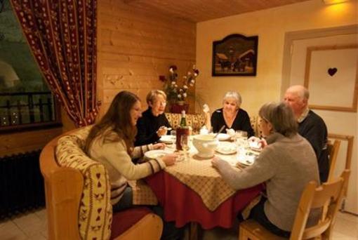 фото отеля Hotel Le Soleil d'Or La Giettaz en Aravis