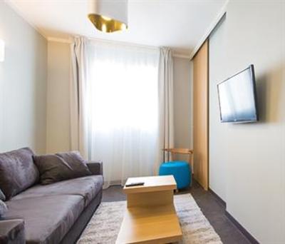 фото отеля Park & Suites Elegance Lyon-Cite Internationale
