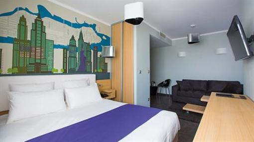 фото отеля Park & Suites Elegance Lyon-Cite Internationale
