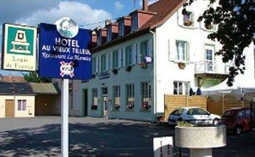 фото отеля Hotel Au Vieux Tilleul