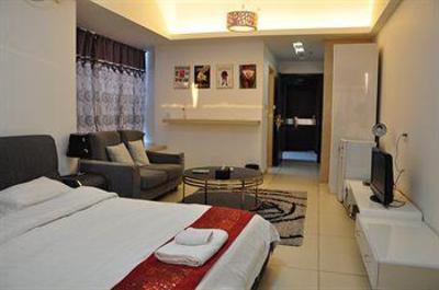 фото отеля Central International Apartment Guangzhou