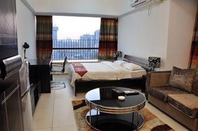 фото отеля Central International Apartment Guangzhou