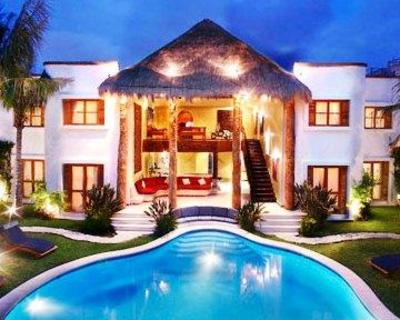 фото отеля Mosquito Blue Hotel Playa del Carmen
