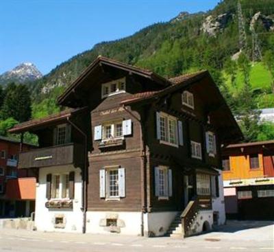 фото отеля Gotthard Backpacker
