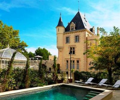 фото отеля Chateau Les Carrasses