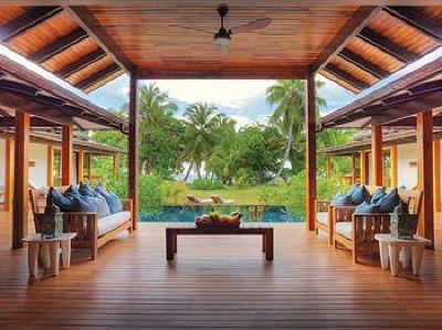 фото отеля Desroches Island Lodge