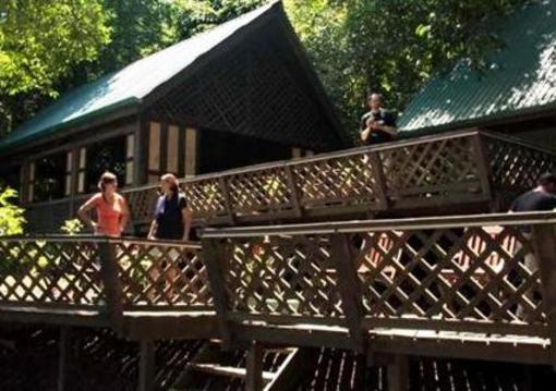 фото отеля Tungog Rainforest Eco Camp